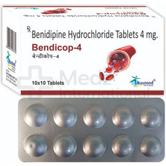 Benidipine 4 mg Tablet
