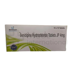 Benidipine 4 mg Tablet