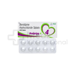 Benidipine 4 mg Tablet