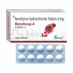Benidipine 4 mg Tablet
