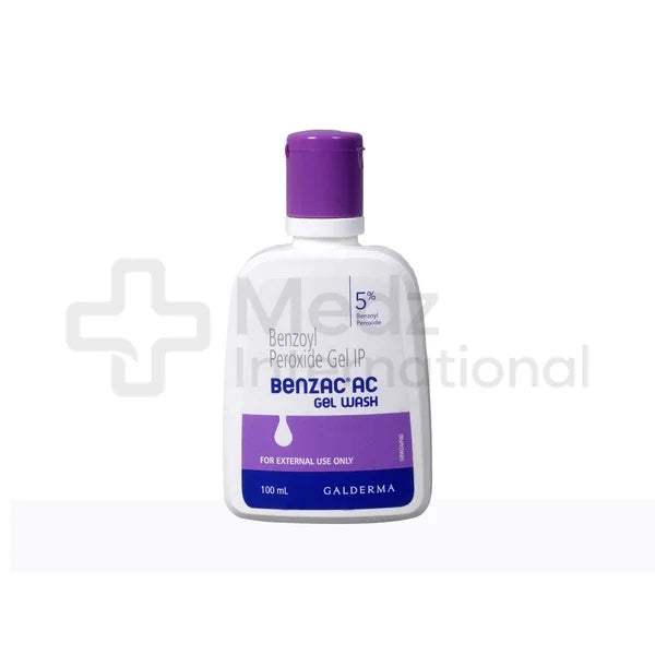 Benzoyl Peroxide Face Wash