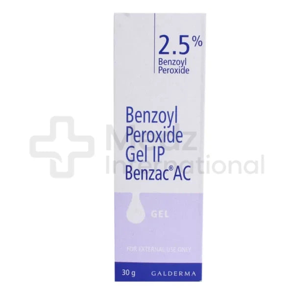 Benzoyl Peroxide Gel