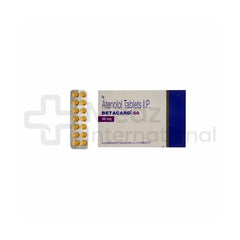 Betacard 50 mg tablet