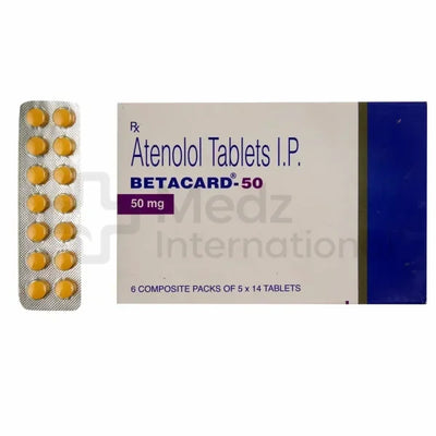Betacard 50 mg tablet