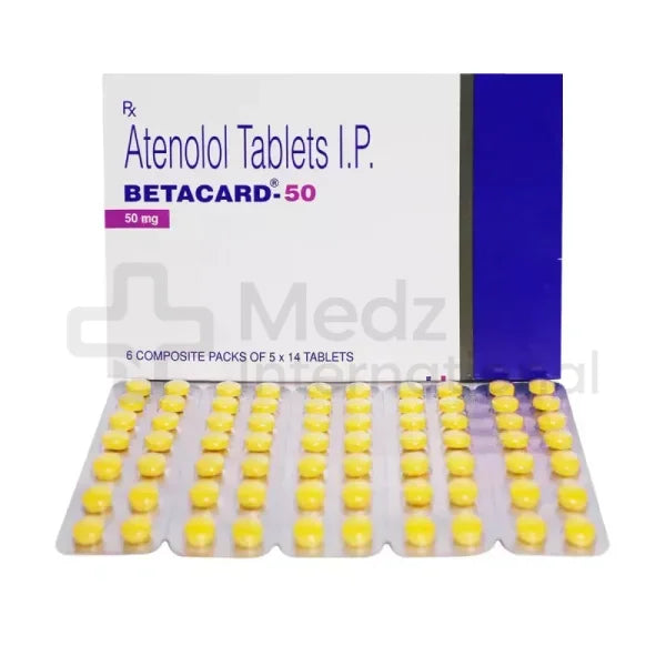 Betacard 50 mg tablet