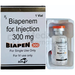 Biapenem 300 mg Injection