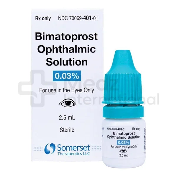 Bimatoprost ophthalmic solution 0.03