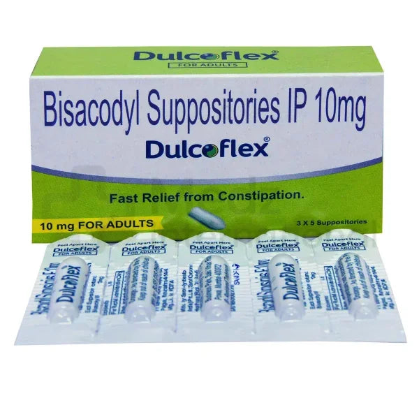 Bisacodyl Suppository 10 mg