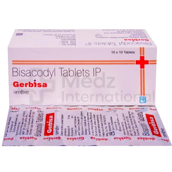 Bisacodyl Tablets 10 mg