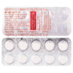 Biselect 5 mg Tablet