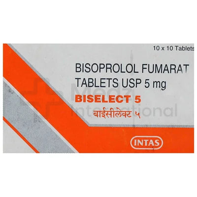 Biselect 5 mg Tablet