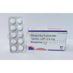 Bisoprolol 2.5 mg Tablet