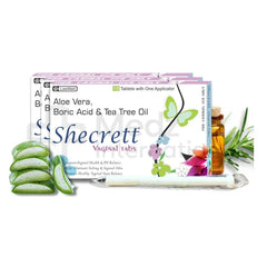 Boric Acid Suppositories
