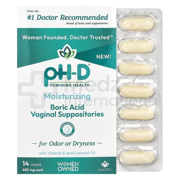 Boric Acid Suppositories