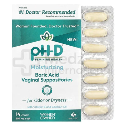Boric Acid Suppositories
