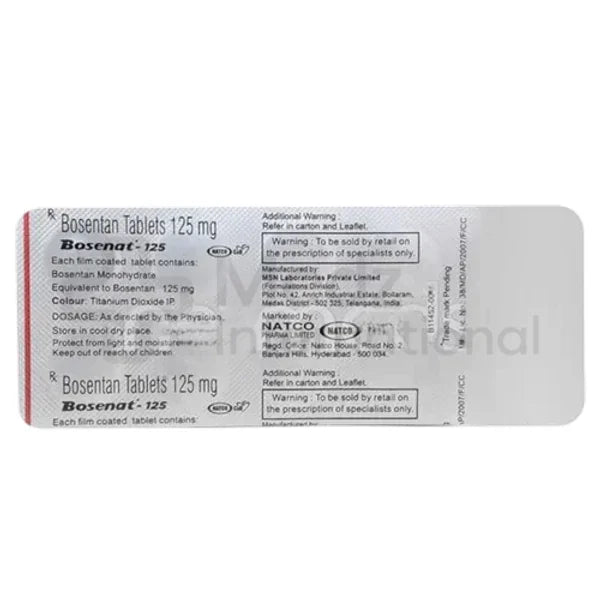 Bosentan Tablet
