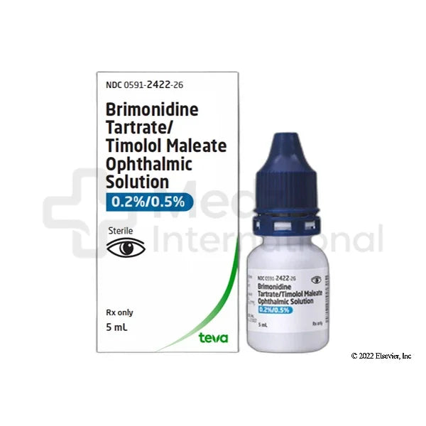 Brimonidine Timolol eye drops