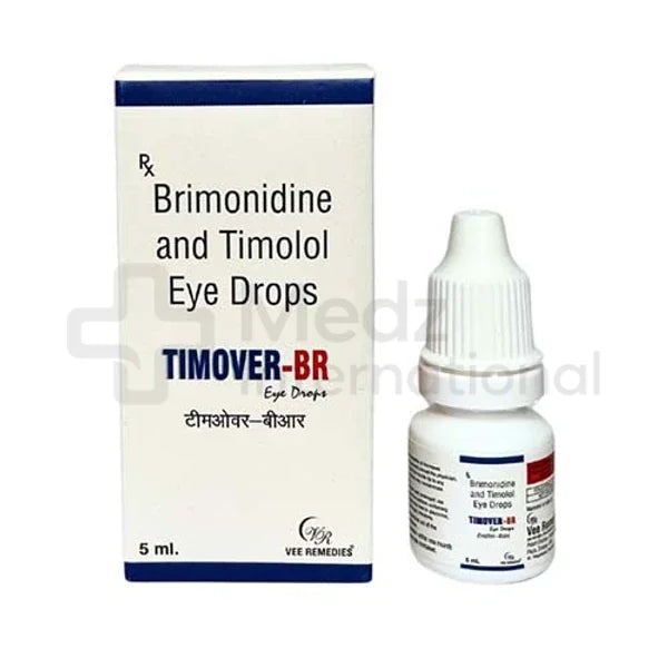 Brimonidine Timolol eye drops