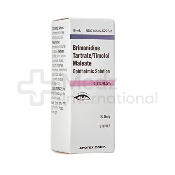Brimonidine Timolol eye drops