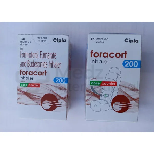 Budesonide Formoterol Inhaler