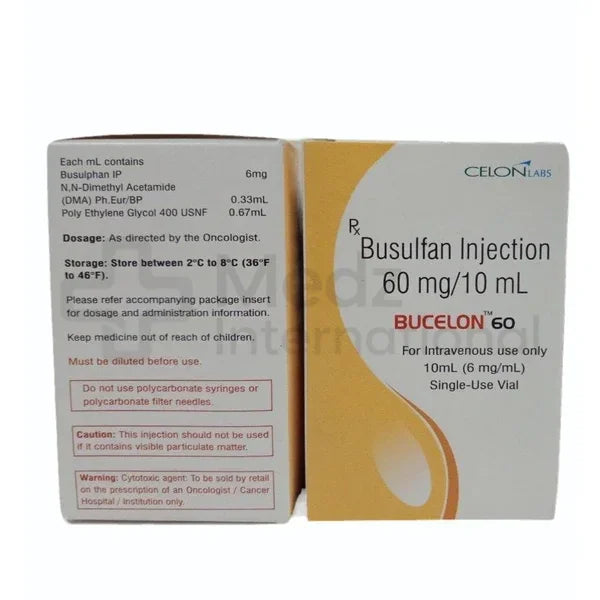 Busulfan Injection 60 mg