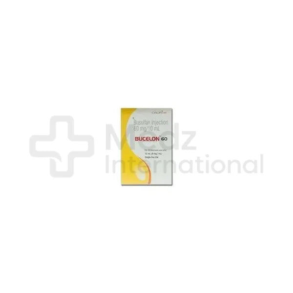 Busulfan Injection 60 mg