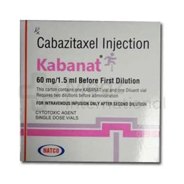 Cabazitaxel 60 mg Injection