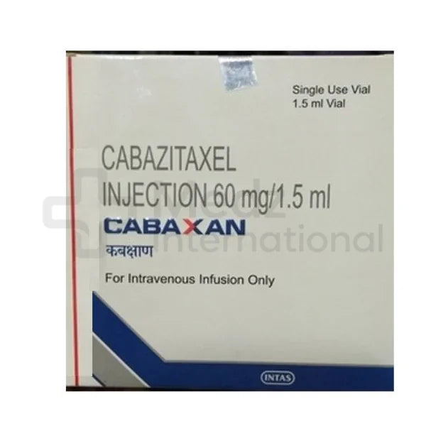 Cabazitaxel 60 mg Injection