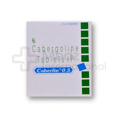 Caberlin Cabergoline 0.5 mg Tablets