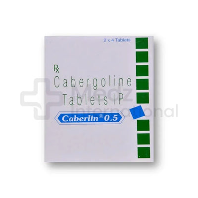 Caberlin Cabergoline 0.5 mg Tablets