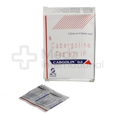 Cabgolin Cabergoline Tablet