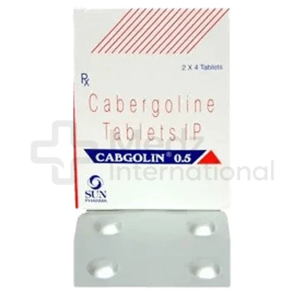 Cabgolin Cabergoline Tablet
