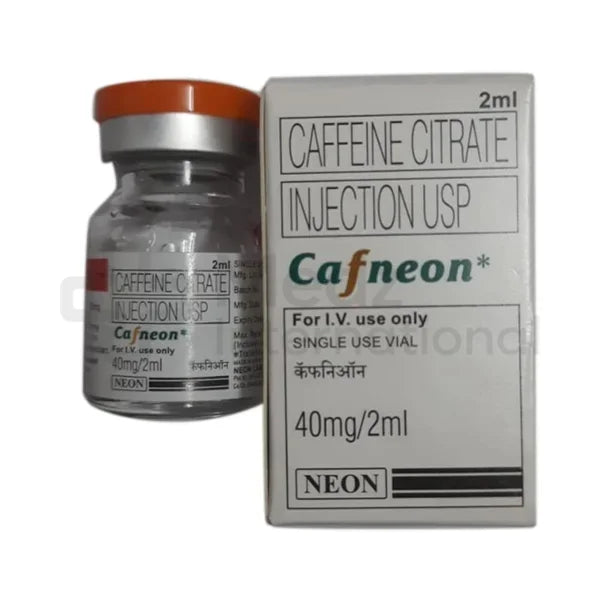 Caffeine citrate injection