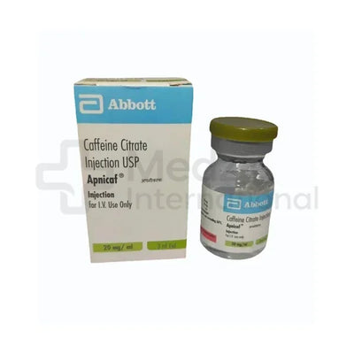 Caffeine citrate injection