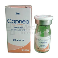 Caffeine citrate injection
