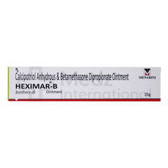 Calcipotriol Betamethasone Ointment