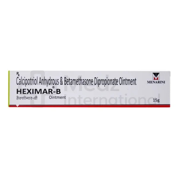 Calcipotriol Betamethasone Ointment