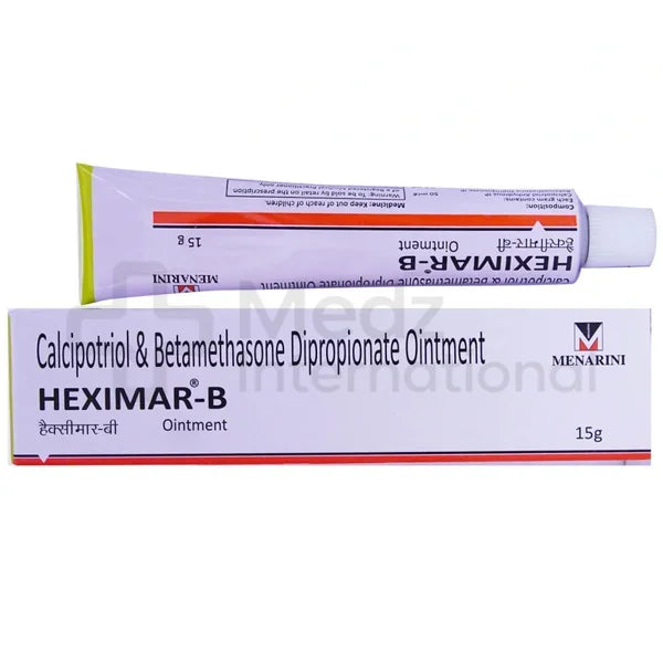 Calcipotriol Betamethasone Ointment