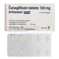Canagliflozin 100 mg Tablet