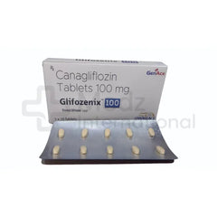 Canagliflozin 100 mg Tablet