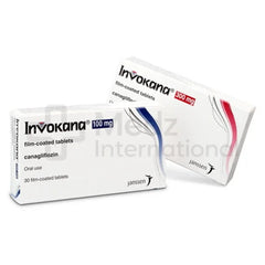 Canagliflozin 100 mg Tablet