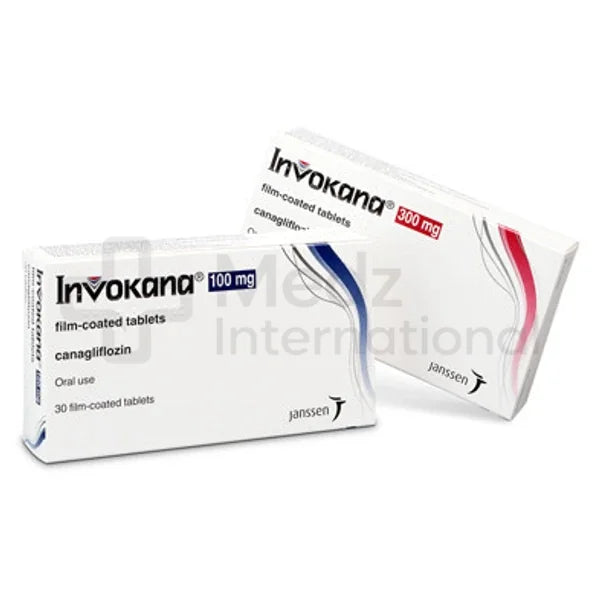 Canagliflozin 100 mg Tablet