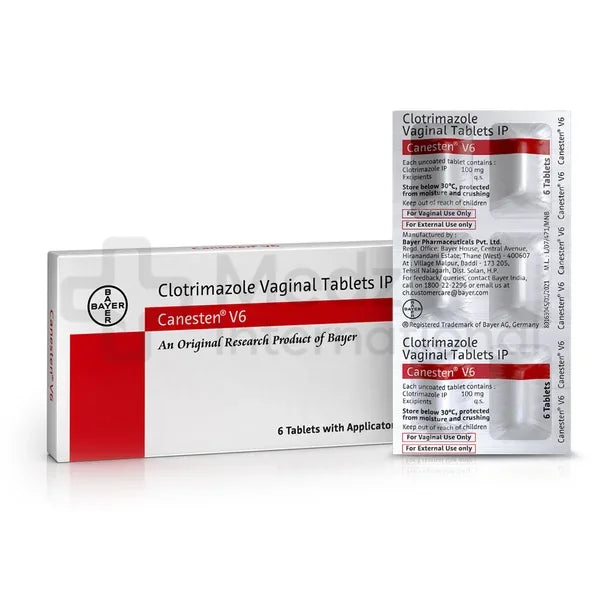 Canesten Vaginal Tablets