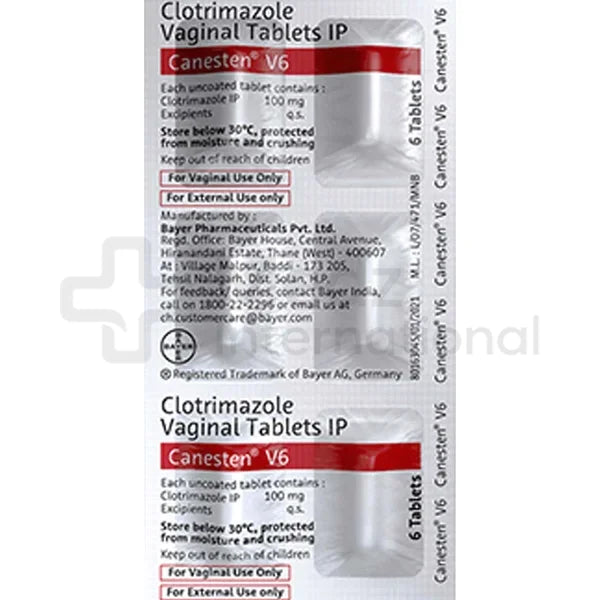 Canesten Vaginal Tablets