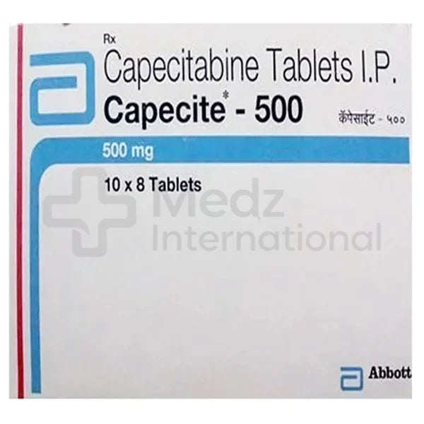 Capecitabine 500mg Tablet