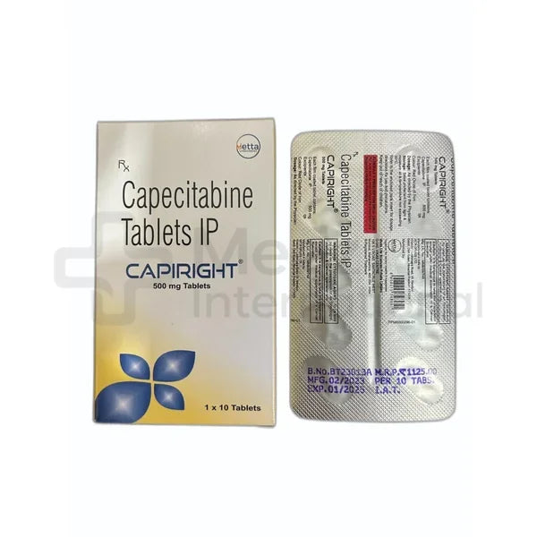 Capecitabine 500mg Tablet
