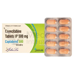 Capecitabine 500mg Tablet