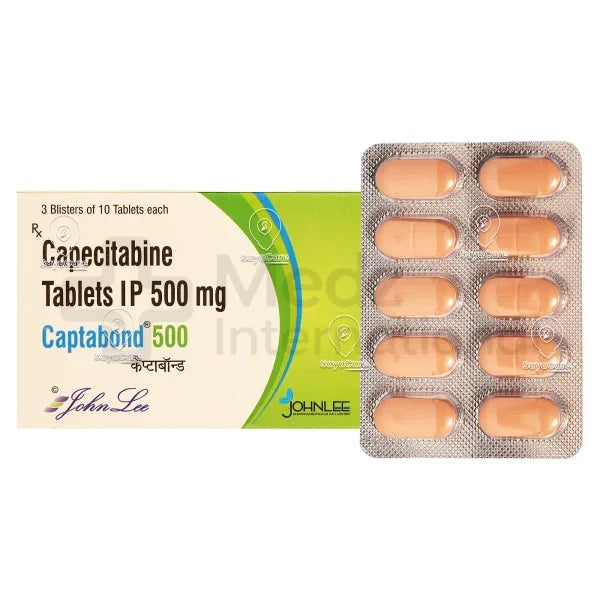 Capecitabine 500mg Tablet