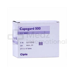 Capegard 500 mg Tablets
