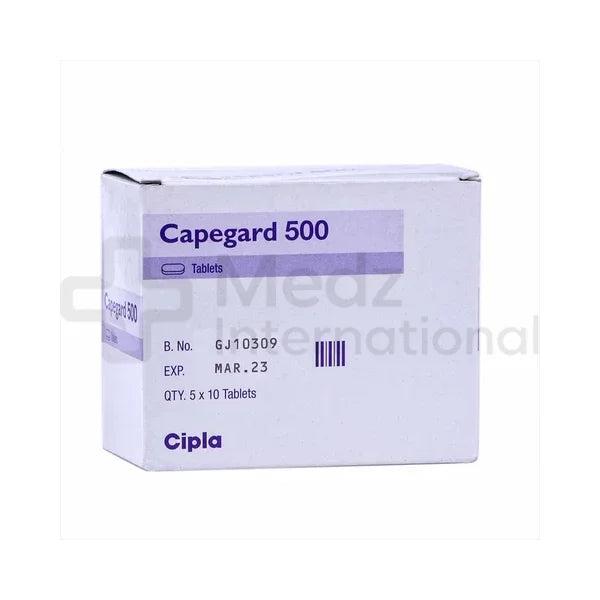 Capegard 500 mg Tablets